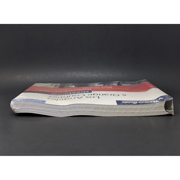 Thomas Guide Los Angeles and Orange Counties Street Guide 52nd Edition Sealed - Picture 7 of 7